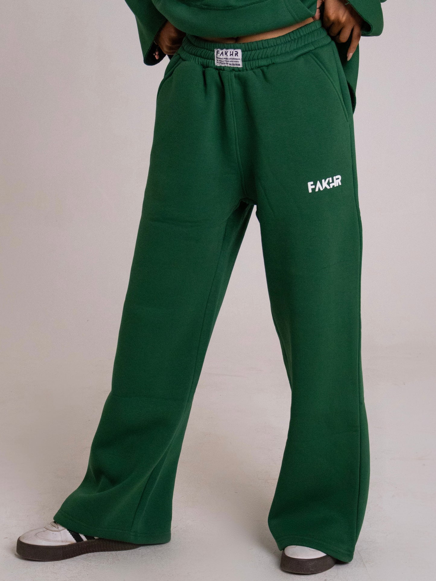 FEEL FREE pants (green)