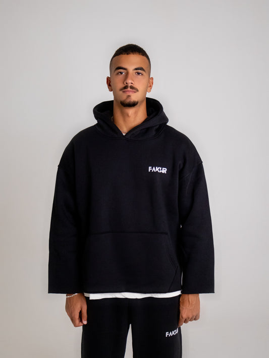 FEEL FREE hoodie (black)