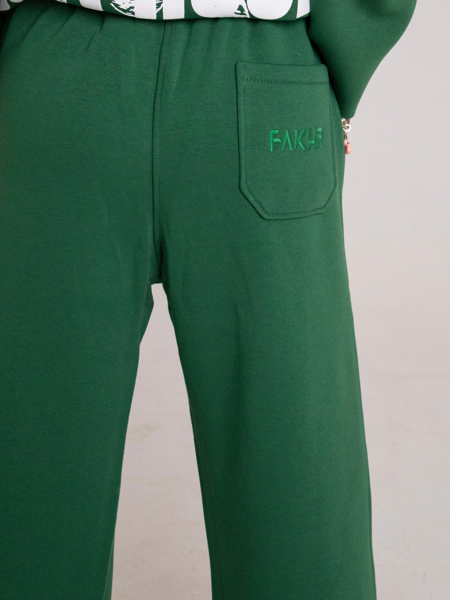 FEEL FREE pants (green)